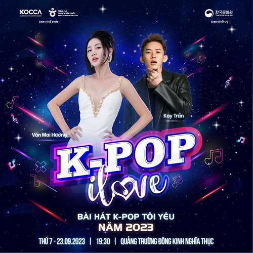 Chương trình “Bài hát Kpop tôi yêu
